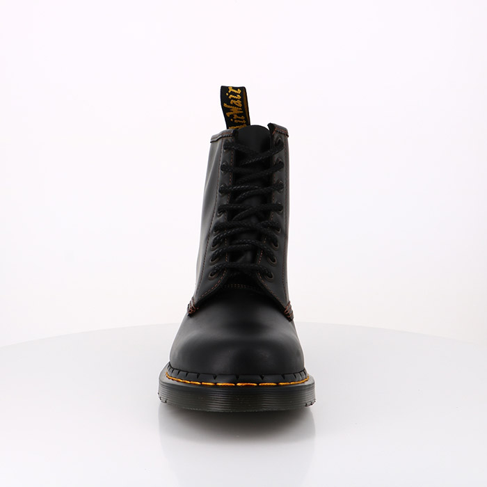 Dr martens chaussures dr martens boots 1460 abruzzo en cuir blackbrown noir1561901_4