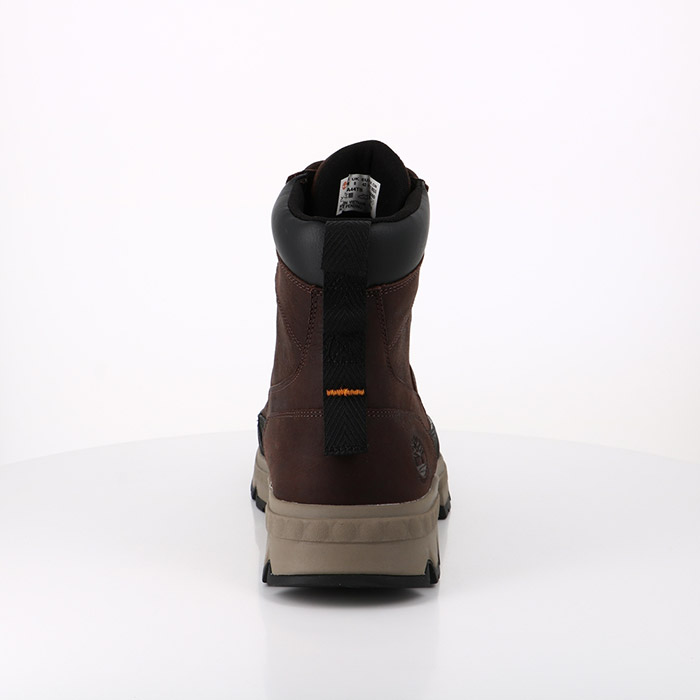 Timberland chaussures timberland bottine impermeable greenstride™ tbl® originals ultra marron fonce 1562101_3