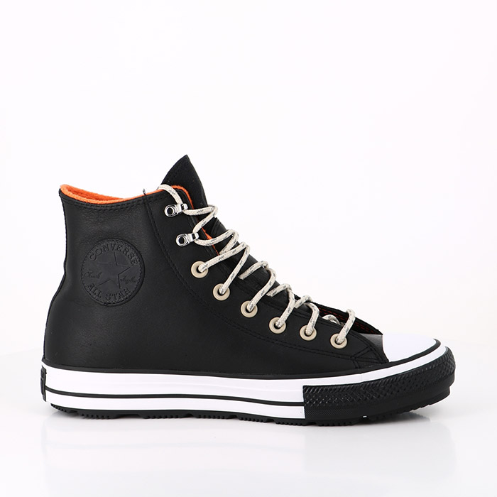 Converse chaussures converse chuck taylor all star winter cold fusion noir blanc noir noir