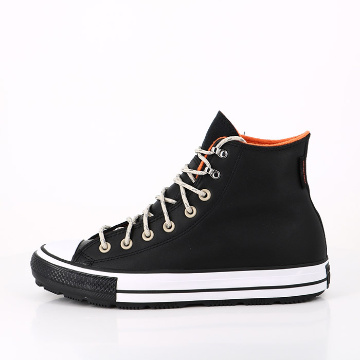 Converse chaussures converse chuck taylor all star winter cold fusion noir blanc noir noir1563201_3