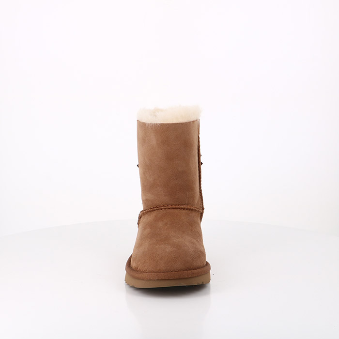 Ugg chaussures ugg enfant bailey bow ii bottes chestnut 1563301_2