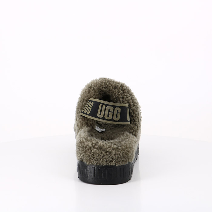 Ugg chaussures ugg oh fluffita sandales burnt olive khaki1563401_3