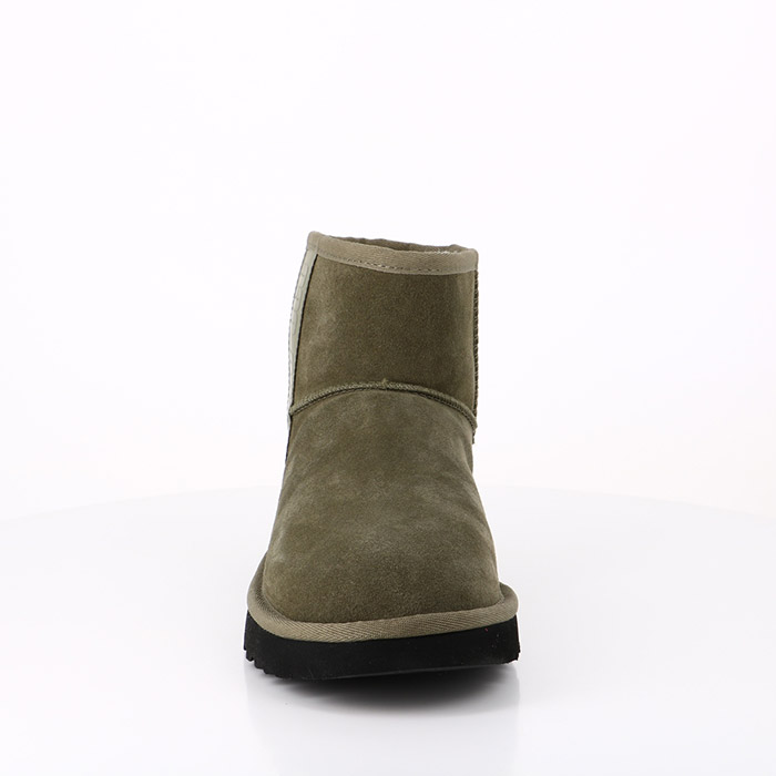 Ugg chaussures ugg classic mini side logo bottes burnt olive 1563501_2