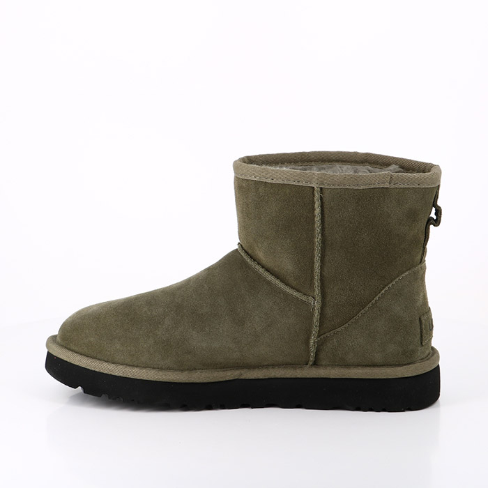 Ugg chaussures ugg classic mini side logo bottes burnt olive 1563501_3