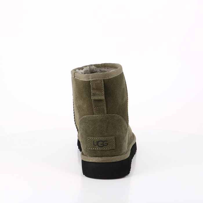 Ugg chaussures ugg classic mini side logo bottes burnt olive 1563501_4