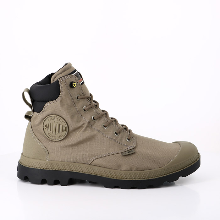 Palladium chaussures palladium pampa sc recycle wpn dusky green 