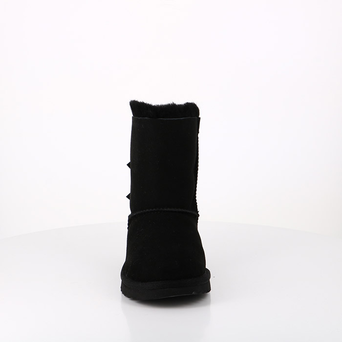 Ugg chaussures ugg enfant bailey bow ii bottes black 1564601_2