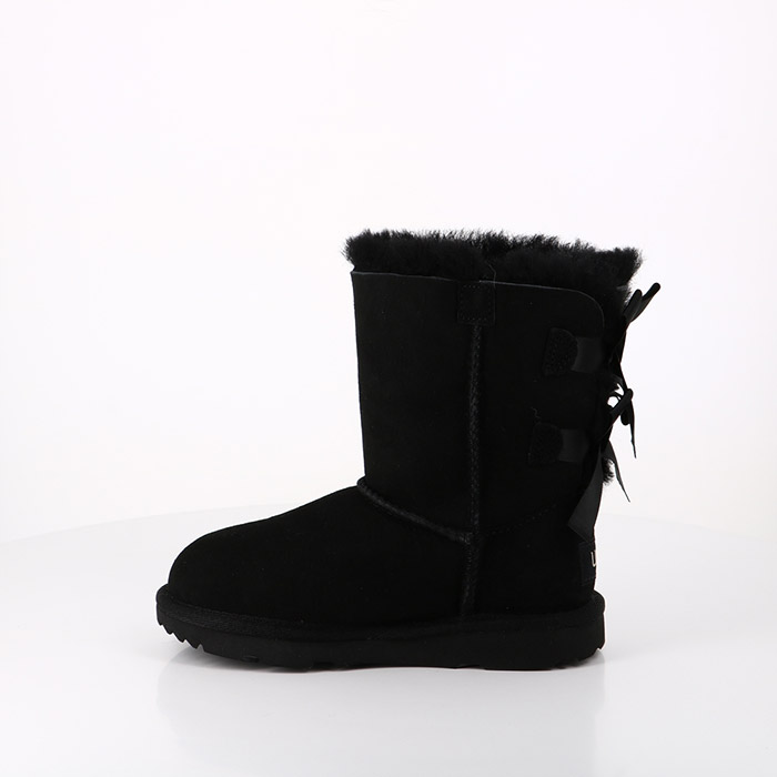 Ugg chaussures ugg enfant bailey bow ii bottes black 1564601_3