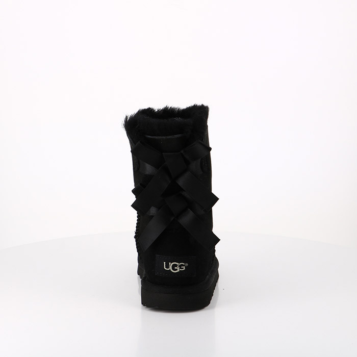 Ugg chaussures ugg enfant bailey bow ii bottes black 1564601_4