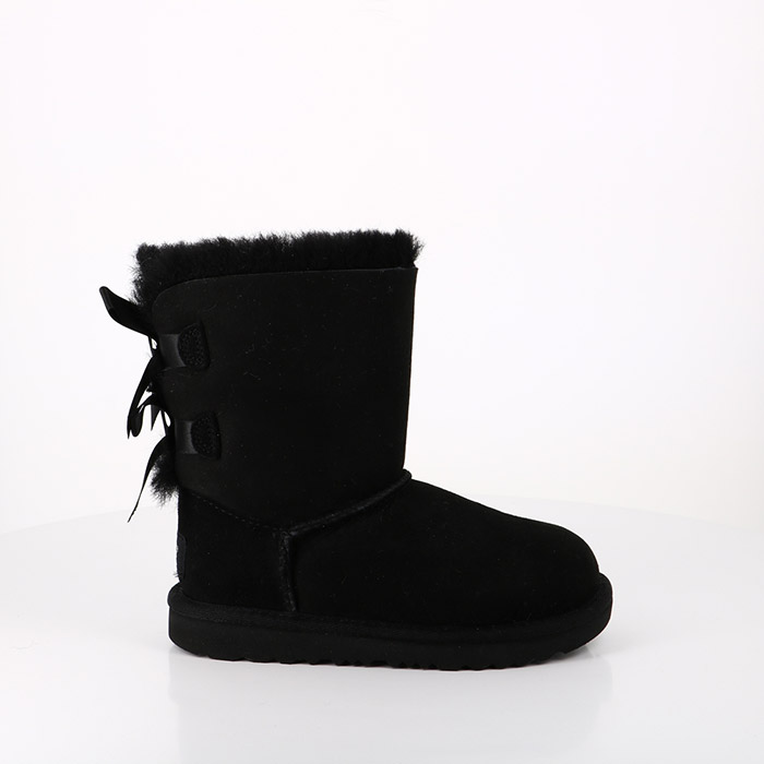 Ugg chaussures ugg enfant bailey bow ii bottes black 