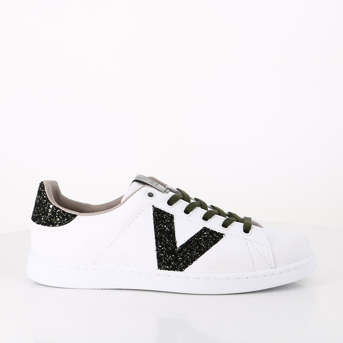 Victoria chaussures victoria 1 125244 musgo blanc