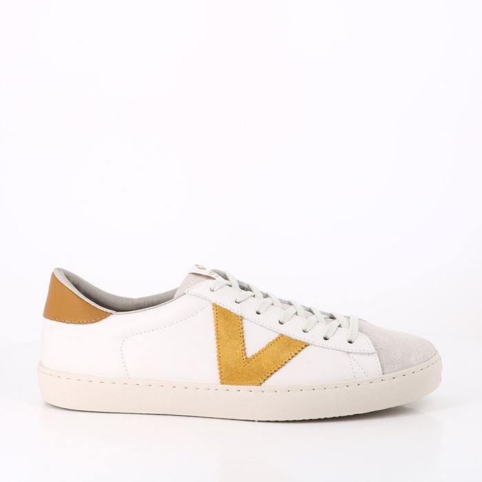 Victoria chaussures victoria 1 126142 mostaza blanc