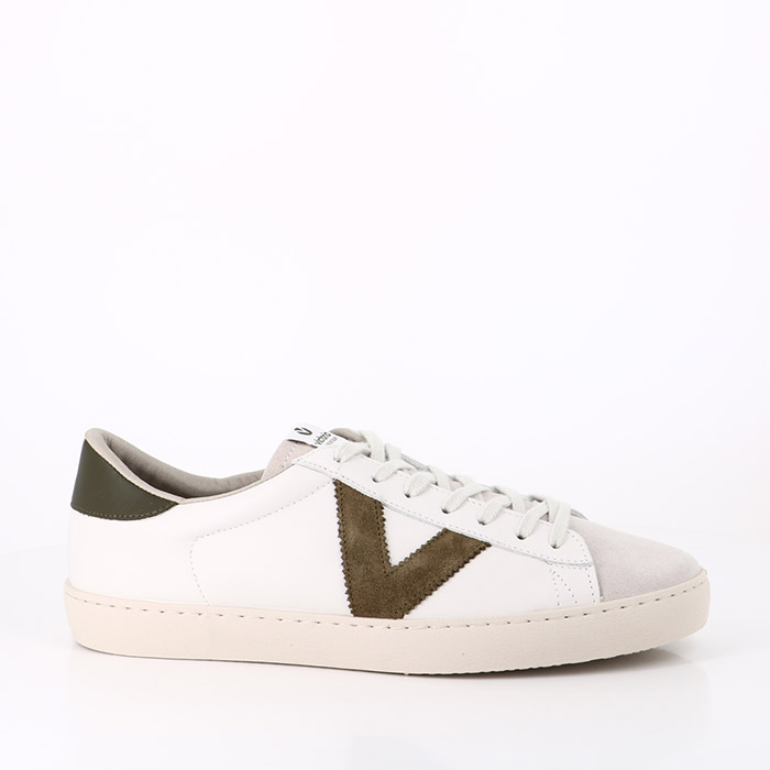 Victoria chaussures victoria 1 126142 kaki blanc