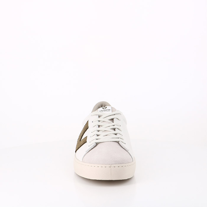 Victoria chaussures victoria 1 126142 kaki blanc1566001_4