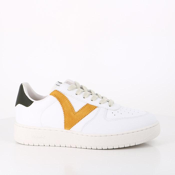 Victoria chaussures victoria 1 258201 mostaza blanc