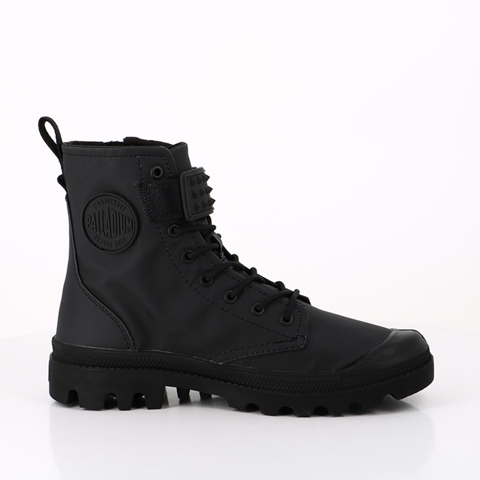 Palladium chaussures palladium pampa legion officer tx black black 