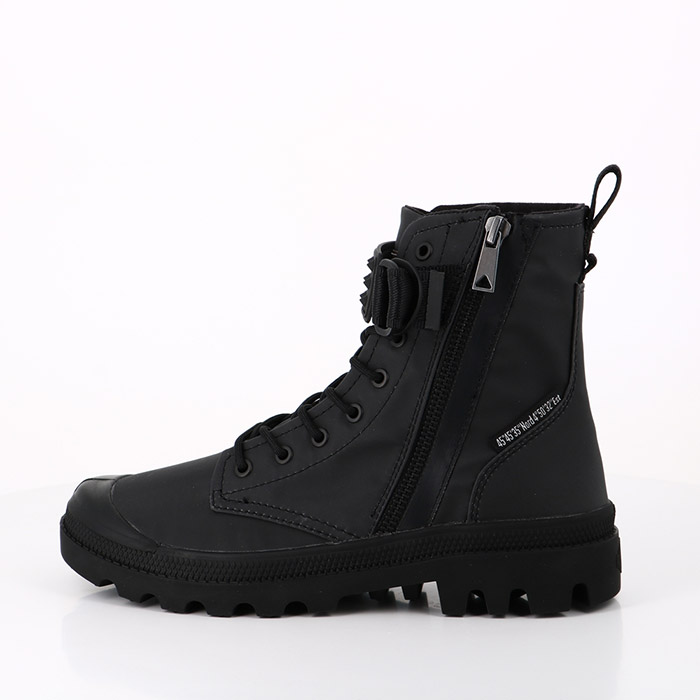 Palladium chaussures palladium pampa legion officer tx black black 1566301_3