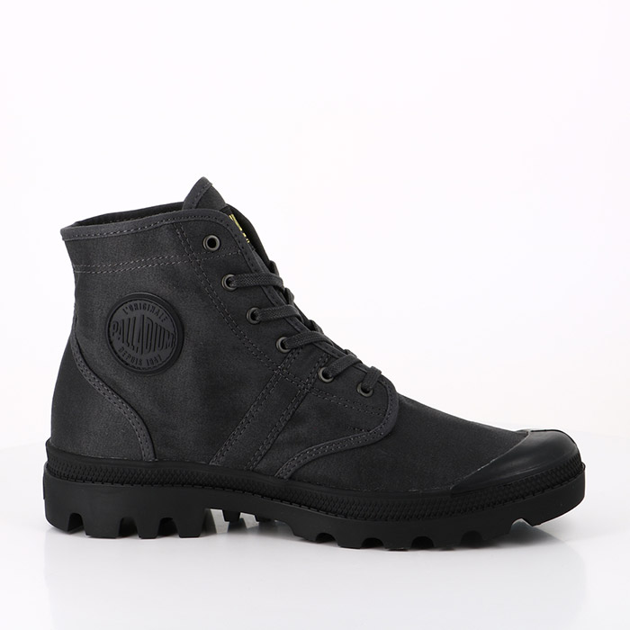 Palladium chaussures palladium pallabrousse legion wax raven 