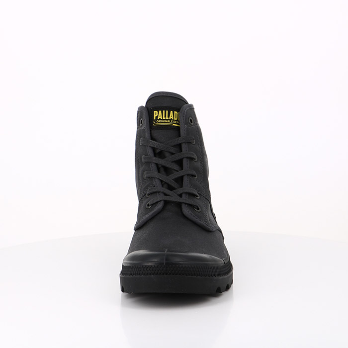 Palladium chaussures palladium pallabrousse legion wax raven 1566401_4