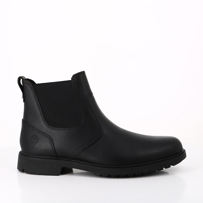 Timberland chaussures timberland bottine chelsea stormbucks noir 