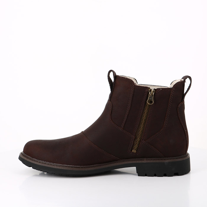 Timberland chaussures timberland bottine chelsea stormbucks marron fonce 1566801_3