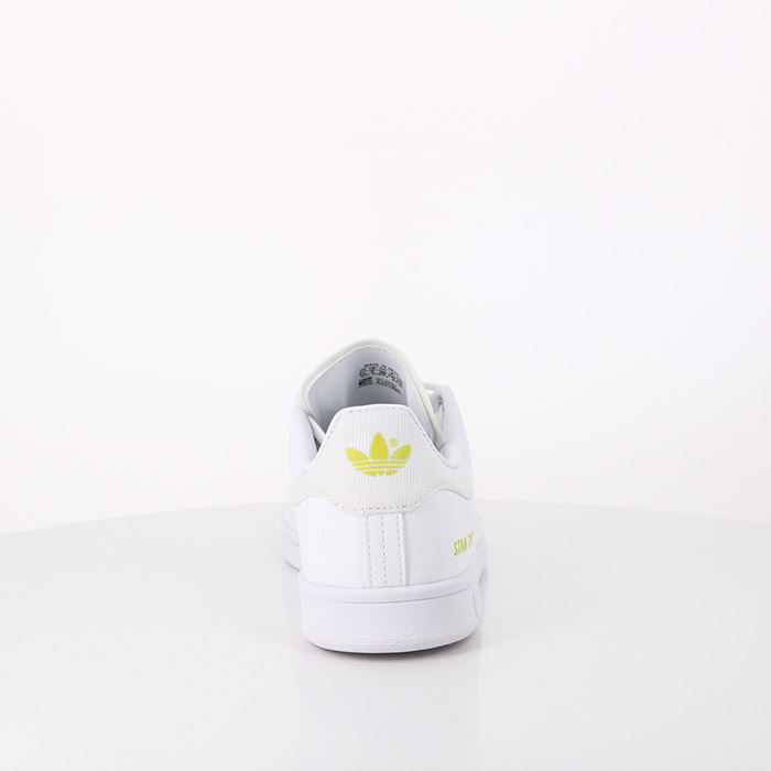 Adidas chaussures adidas stan smith cloud white   cloud white   semi solar yellow 1566901_2