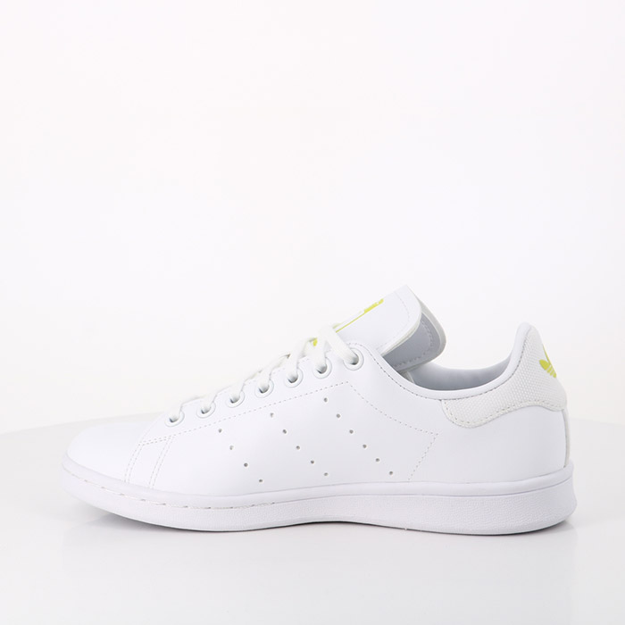 Adidas chaussures adidas stan smith cloud white cloud white semi solar yellow 1566901_3