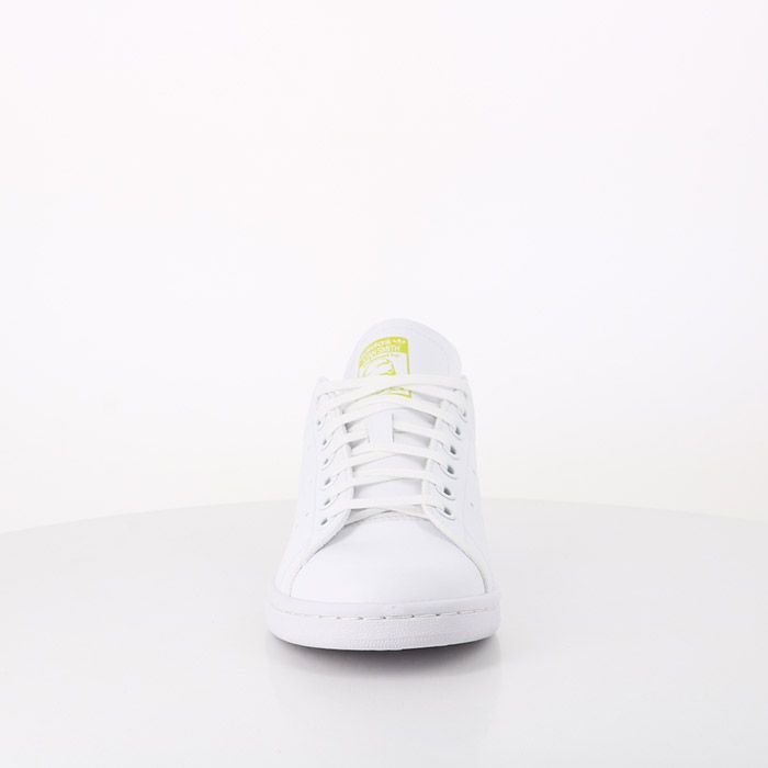 Adidas chaussures adidas stan smith cloud white   cloud white   semi solar yellow 1566901_4
