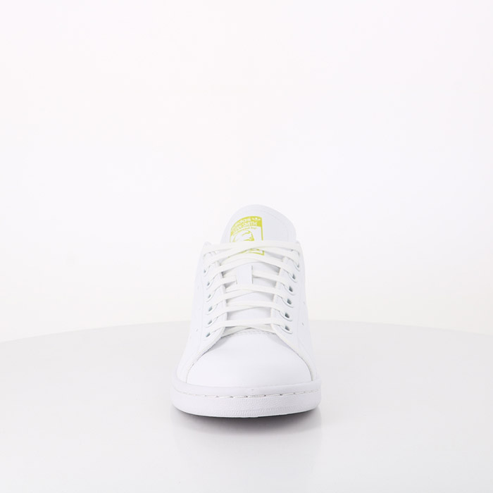 Adidas chaussures adidas stan smith cloud white cloud white semi solar yellow 1566901_4