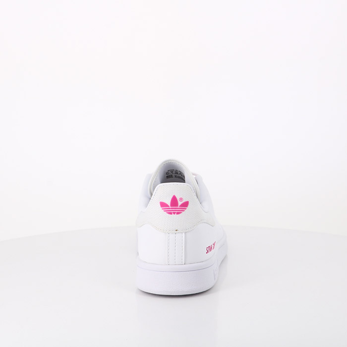 Adidas chaussures adidas stan smith cloud white   cloud white   pink 1567001_2