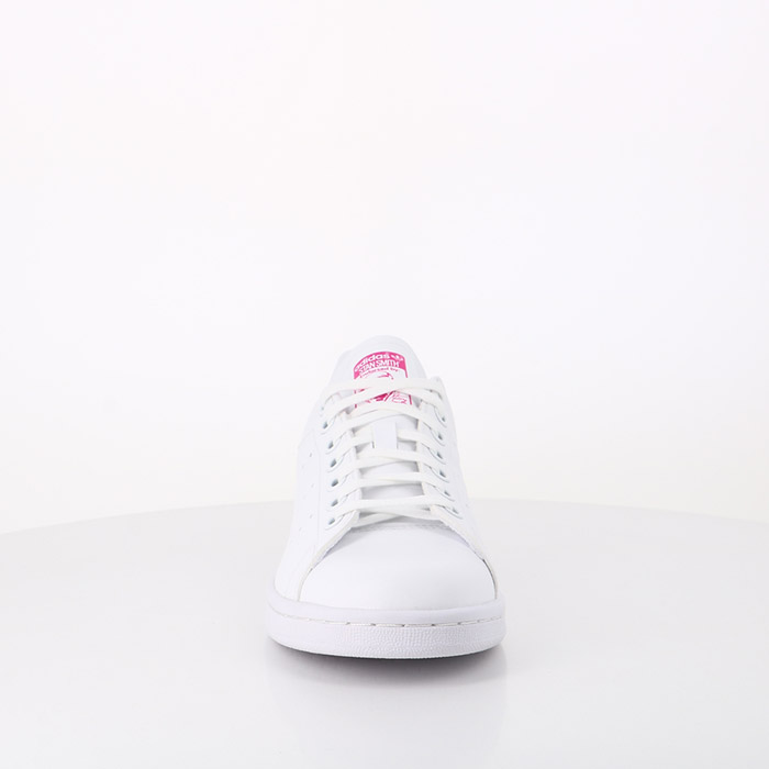 Adidas chaussures adidas stan smith cloud white   cloud white   pink 1567001_4