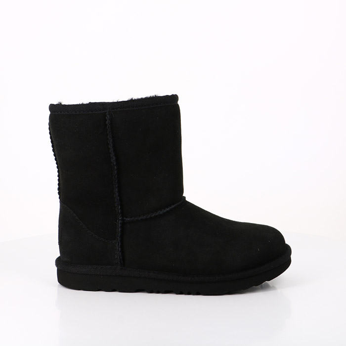 Ugg chaussures ugg enfant classic ii bottes black 