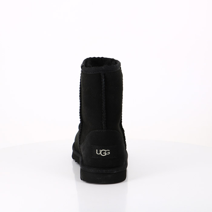 Ugg chaussures ugg enfant classic ii bottes black 1567201_2