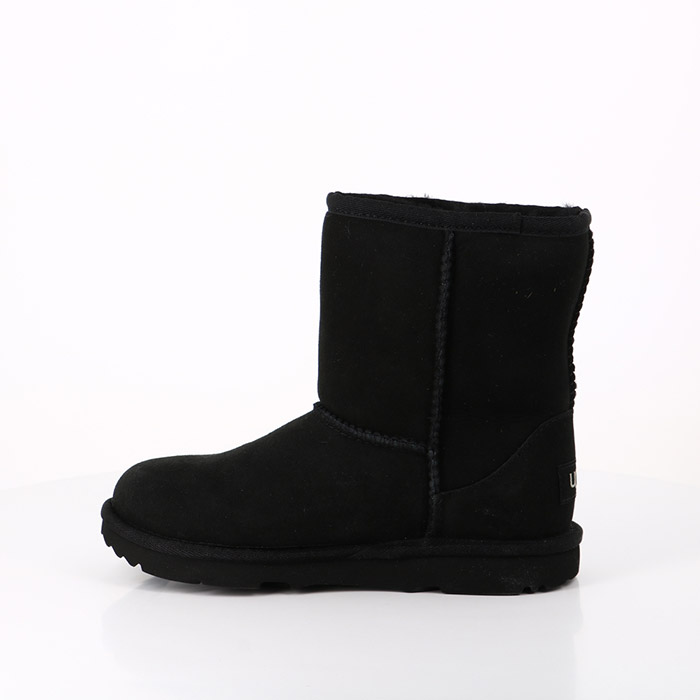 Ugg chaussures ugg enfant classic ii bottes black 1567201_3