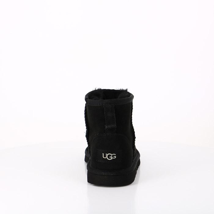 Ugg chaussures ugg enfant classic mini ii bottes black 1567301_2