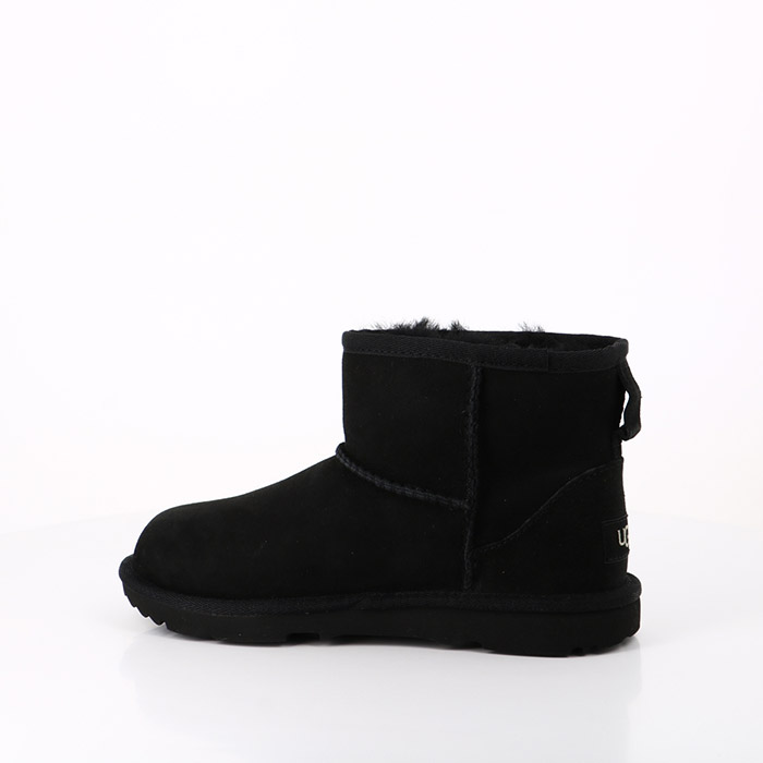 Ugg chaussures ugg enfant classic mini ii bottes black 1567301_3