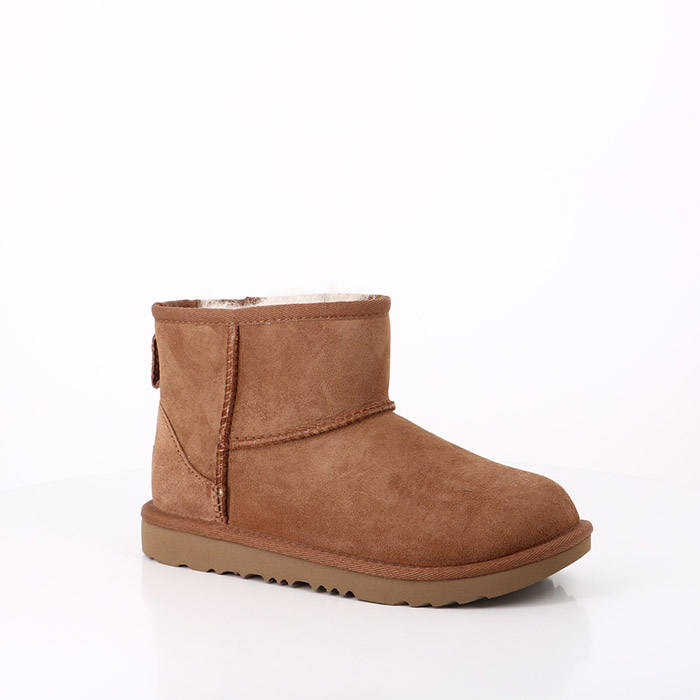 Ugg chaussures ugg enfant classic mini ii bottes chestnut 