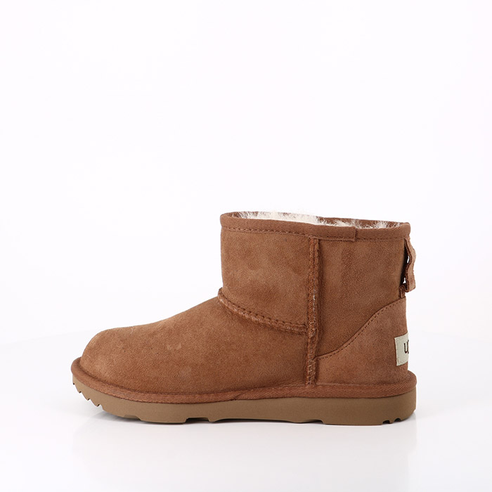 Ugg chaussures ugg enfant classic mini ii bottes chestnut 1567401_3