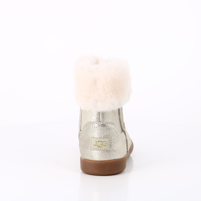 Ugg chaussures ugg bebe jorie ii metallic bottes detente gold argent1568001_2