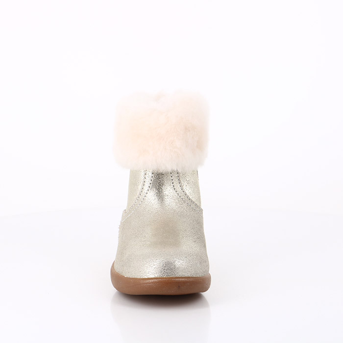 Ugg chaussures ugg bebe jorie ii metallic bottes detente gold argent1568001_4