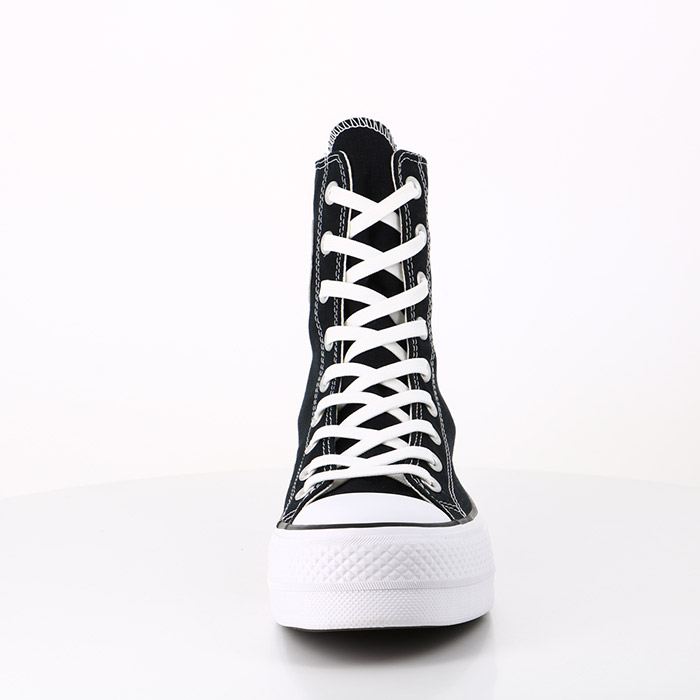 Converse chaussures converse extra high platform chuck taylor all star noir blanc noir noir1568401_4