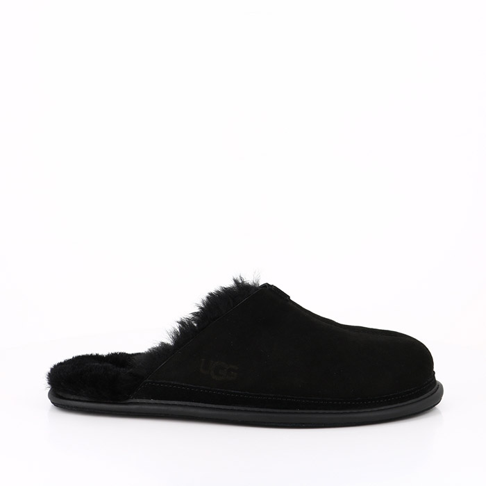 Ugg chaussures ugg chausson hyde black noir