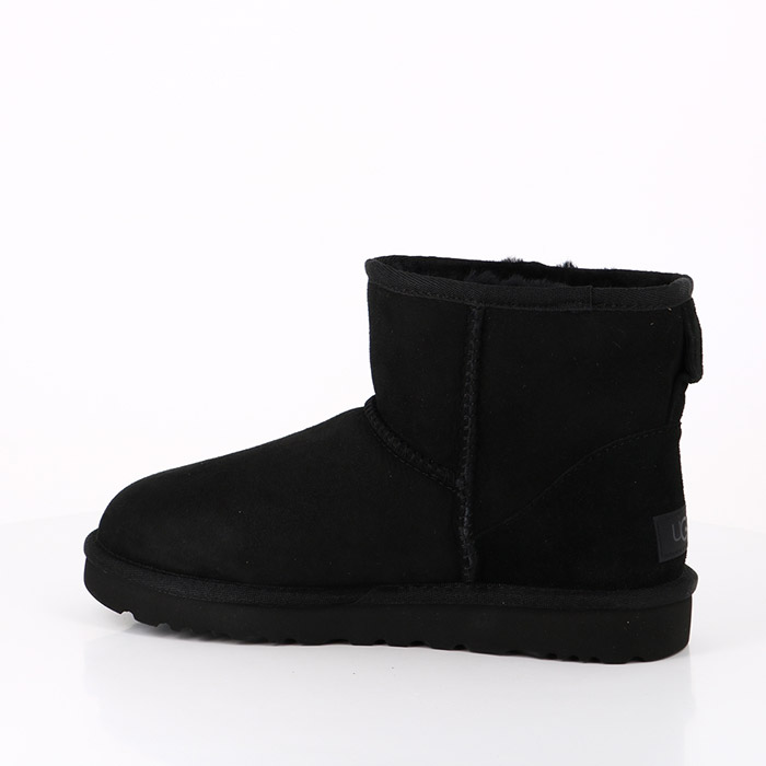 Ugg chaussures ugg classic mini ii bottes black noir1568901_3