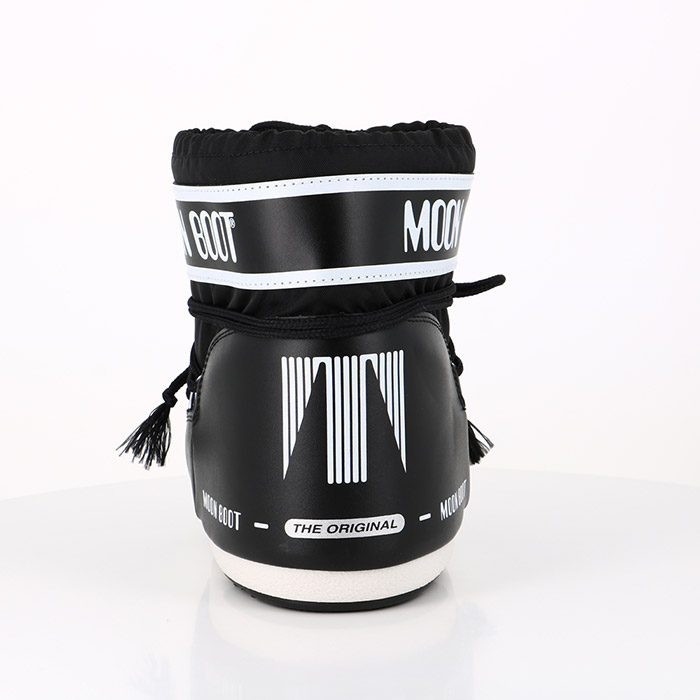 Moon boot chaussures moon boot black icon low nylon 1569201_2