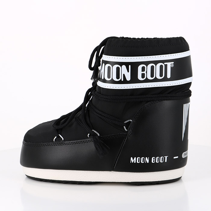Moon boot chaussures moon boot black icon low nylon 1569201_3