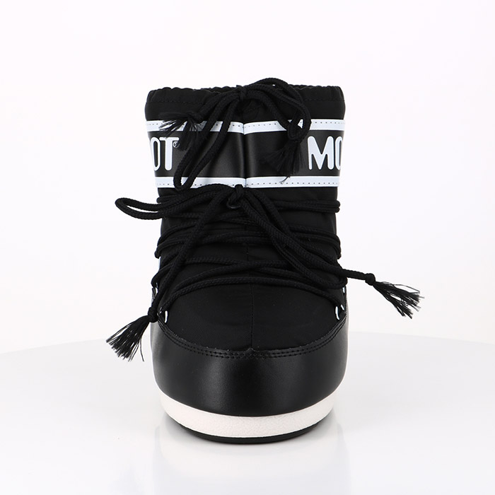 Moon boot chaussures moon boot classic low 2 black 1569201_4