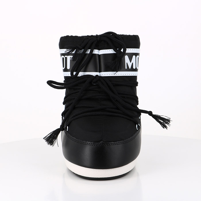 Moon boot chaussures moon boot black icon low nylon 1569201_4