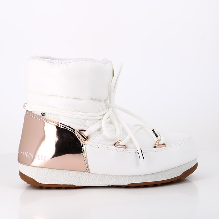 Moon boot chaussures moon boot protecht low aspen white 1569501_1