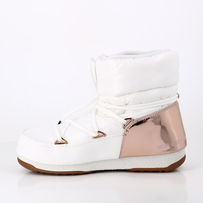 Moon boot chaussures moon boot protecht low aspen white 1569501_3