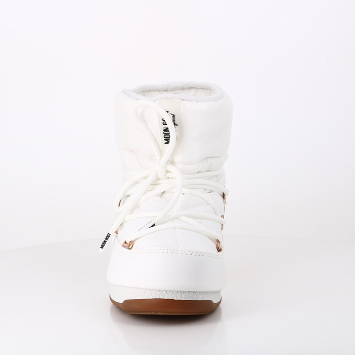 Moon boot chaussures moon boot protecht low aspen white 1569501_4